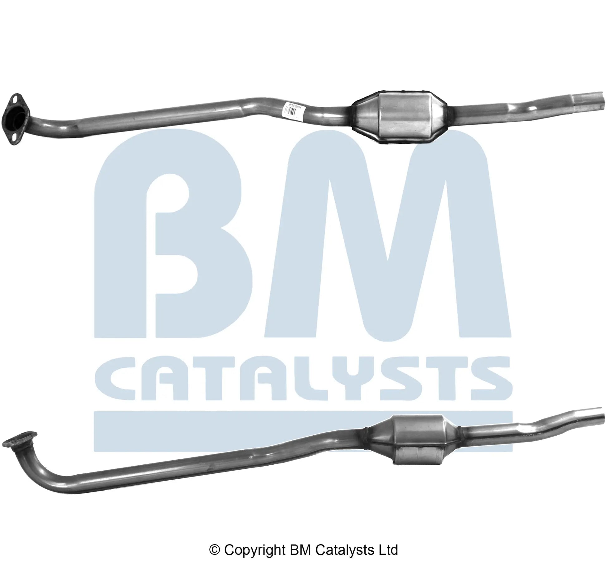 HOMOLOGIERT BENZIN KAT FÜR DAIHATSU FARCE 1.3L BENZIN | EURO 2 | OEM: 1741087F05 BM CATALYSTS