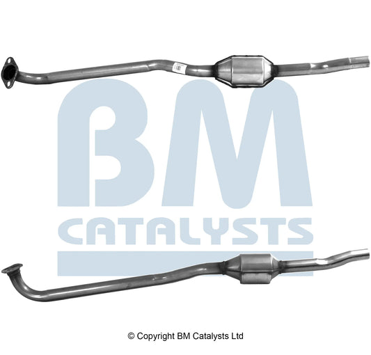 HOMOLOGIERT BENZIN KAT FÜR DAIHATSU FARCE 1.3L BENZIN | EURO 2 | OEM: 1741087F05 BM CATALYSTS