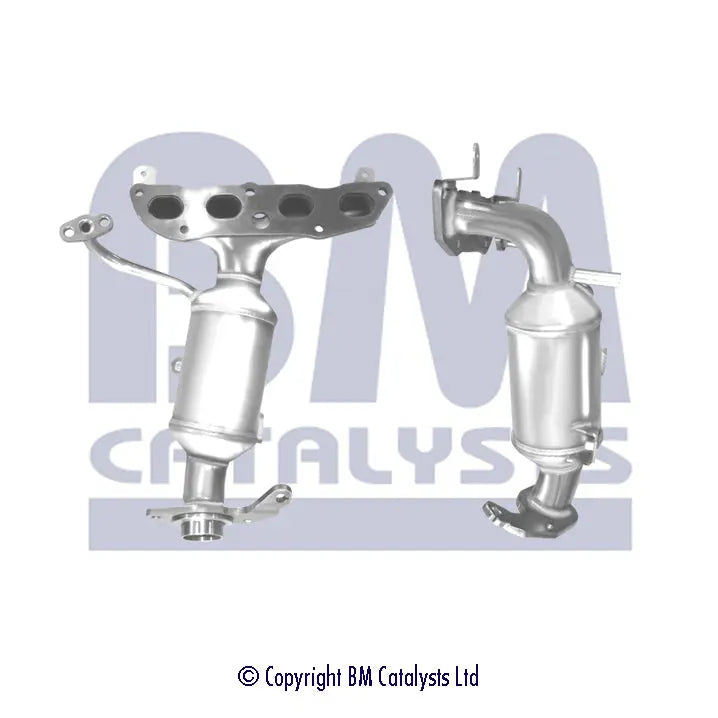 HOMOLOGIERT BENZIN KAT FÜR DAIHATSU FARCE 1.3L BENZIN | EURO 5 | OEM: 2505147010 BM CATALYSTS