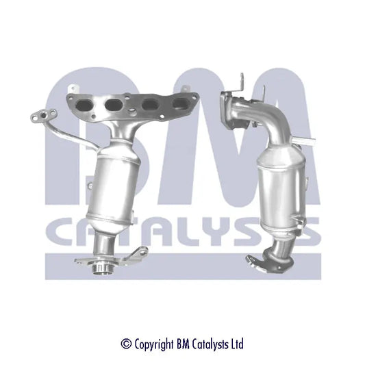 HOMOLOGIERT BENZIN KAT FÜR DAIHATSU FARCE 1.3L BENZIN | EURO 5 | OEM: 2505147010 BM CATALYSTS