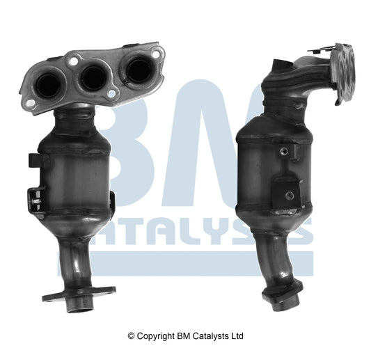 HOMOLOGIERT BENZIN KAT FÜR DAIHATSU HERZ 1L BENZIN | EURO 4 ODER 5 | OEM: 25051B2110 BM CATALYSTS