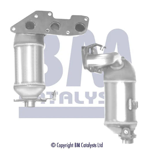 HOMOLOGIERT BENZIN KAT FÜR DAIHATSU HERZ 1L BENZIN | EURO 4 | OEM: 1714097228 BM CATALYSTS