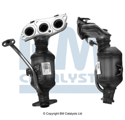 HOMOLOGIERT BENZIN KAT FÜR DAIHATSU SIRION 1L BENZIN | EURO 4 | OEM: 25051B1061 BM CATALYSTS
