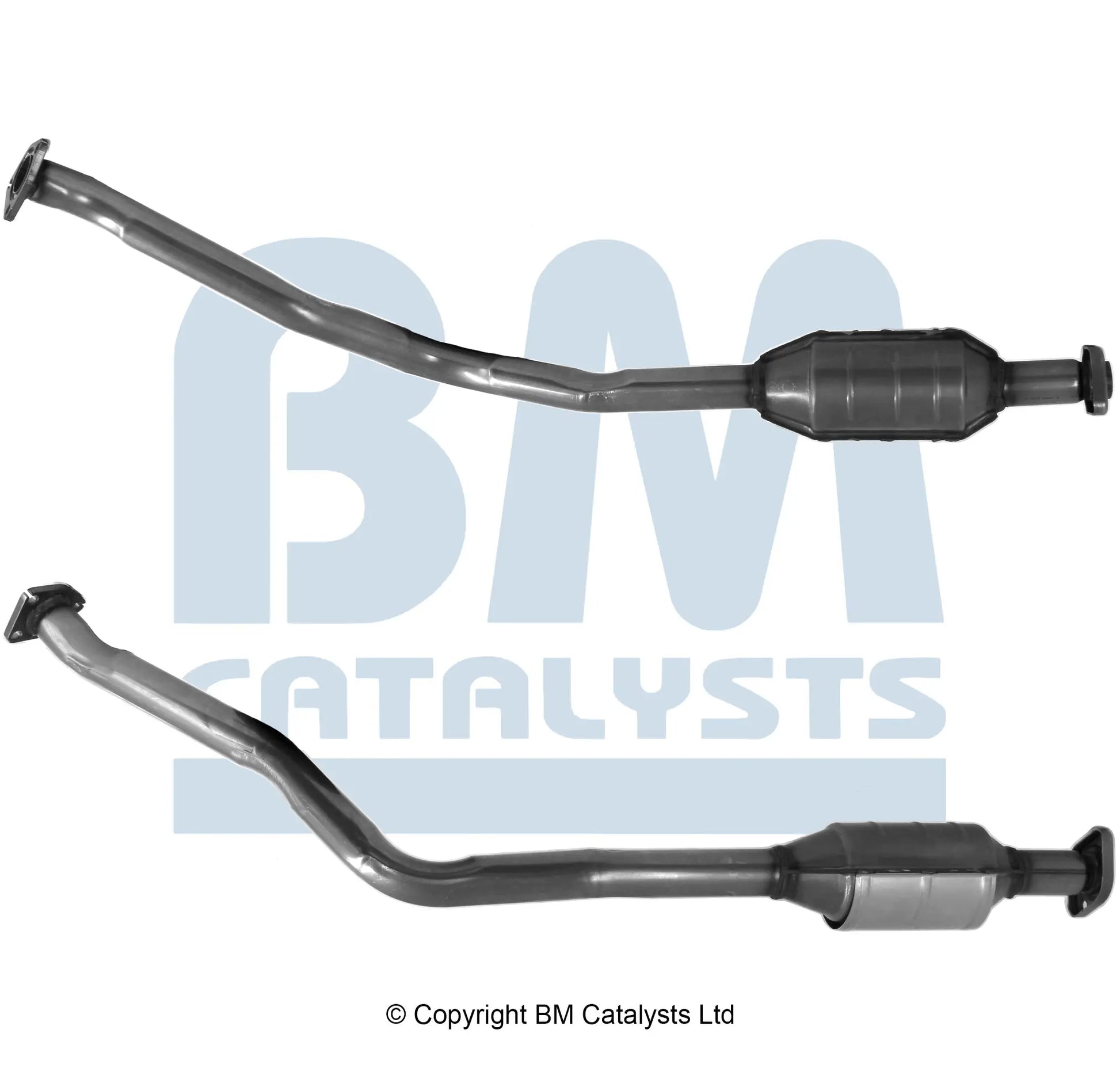 HOMOLOGIERT BENZIN KAT FÜR DAIHATSU TERIOS 1.3L BENZIN | EURO 2 | OEM: 1740187402 BM CATALYSTS