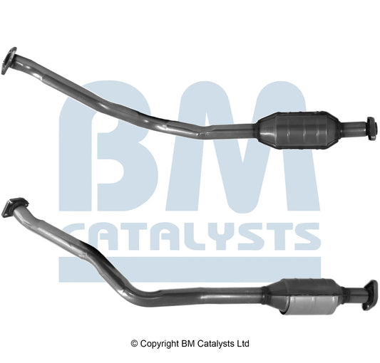 HOMOLOGIERT BENZIN KAT FÜR DAIHATSU TERIOS 1.3L BENZIN | EURO 2 | OEM: 1740187402 BM CATALYSTS