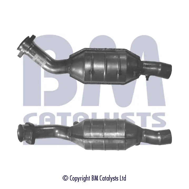 HOMOLOGIERT BENZIN KAT FÜR FERRARI 360 3.6L BENZIN | EURO 3 | OEM: 174210 BM CATALYSTS