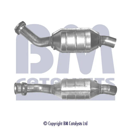 HOMOLOGIERT BENZIN KAT FÜR FERRARI 360 3.6L BENZIN | EURO 3 | OEM: 174211 BM CATALYSTS