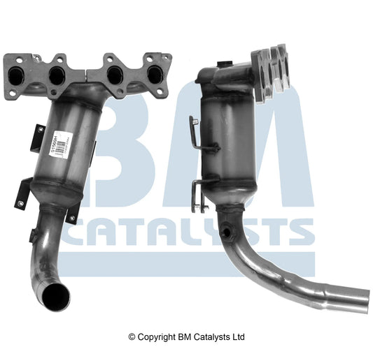 HOMOLOGIERT BENZIN KAT FÜR FIAT 500 1.2L BENZIN | EURO 4 | OEM: 1558872 BM CATALYSTS