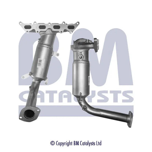 HOMOLOGIERT BENZIN KAT FÜR FIAT 500 1.4L BENZIN | EURO 5 | OEM: 51909747 BM CATALYSTS