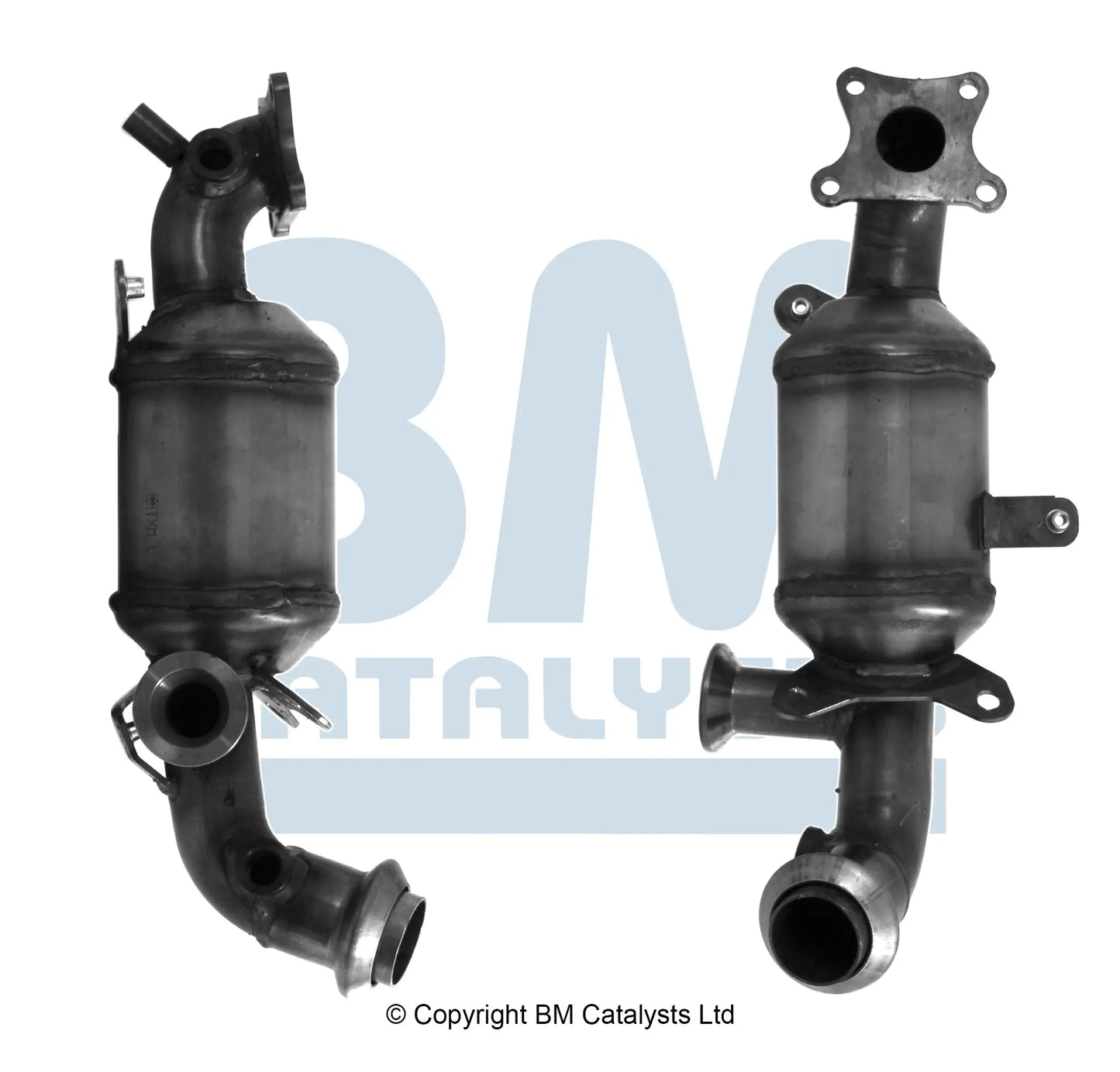 HOMOLOGIERT BENZIN KAT FÜR FIAT 500 1L BENZIN | EURO 6 | OEM: 52109529 BM CATALYSTS