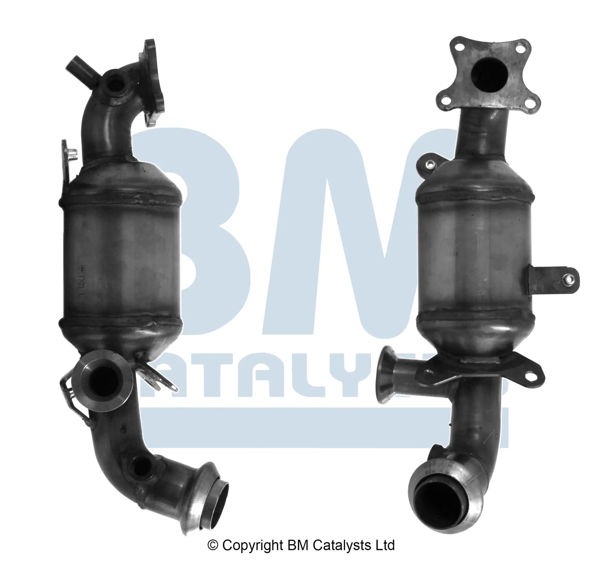 HOMOLOGIERT BENZIN KAT FÜR FIAT 500 1L BENZIN | EURO 6 | OEM: 52109529 BM CATALYSTS