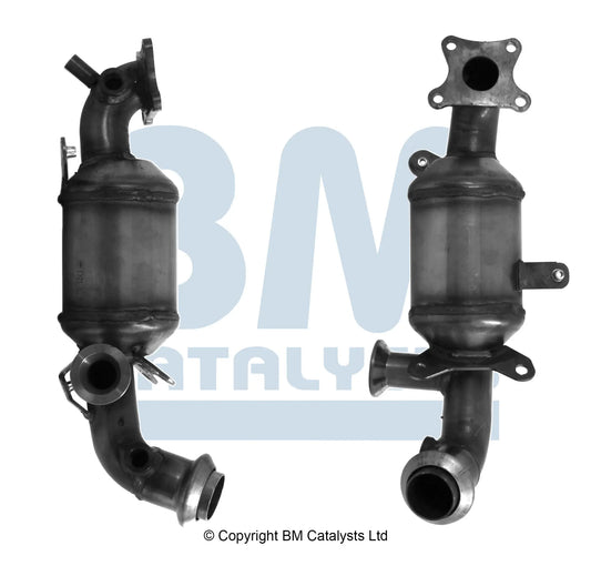 HOMOLOGIERT BENZIN KAT FÜR FIAT 500 1L BENZIN | EURO 6 | OEM: 52109529 BM CATALYSTS