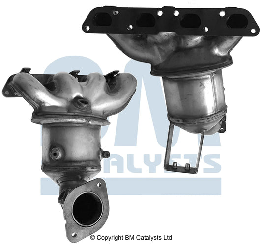 HOMOLOGIERT BENZIN KAT FÜR FIAT 500X 1.6L BENZIN | EURO 6 | OEM: 51942155 BM CATALYSTS