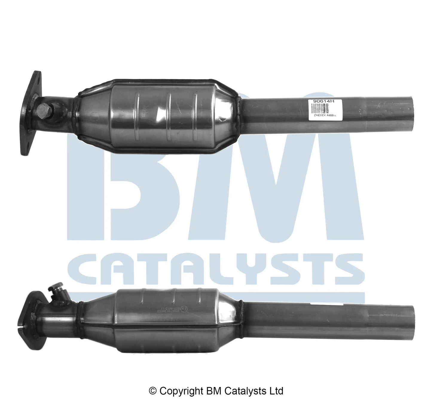 HOMOLOGIERT BENZIN KAT FÜR FIAT BARCHETTA 1.8L BENZIN | EURO 2 | OEM: 46401004 BM CATALYSTS
