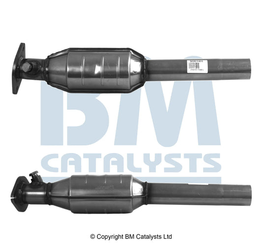 HOMOLOGIERT BENZIN KAT FÜR FIAT BARCHETTA 1.8L BENZIN | EURO 2 | OEM: 46401004 BM CATALYSTS