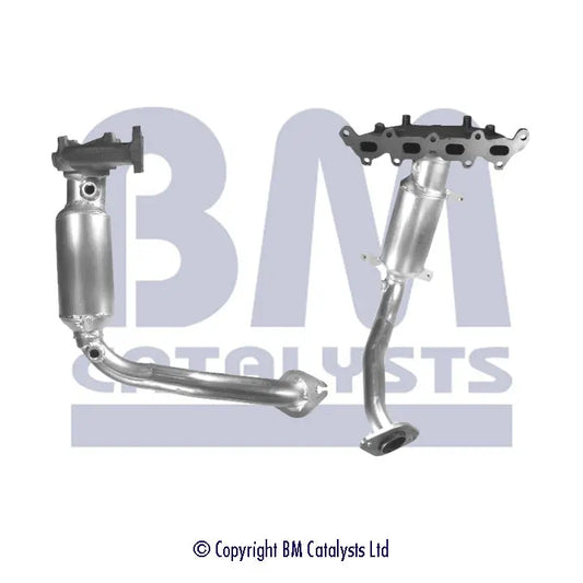 HOMOLOGIERT BENZIN KAT FÜR FIAT BRAVA 1.2L BENZIN | EURO 3 | OEM: 46744987 BM CATALYSTS