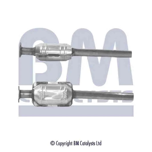 HOMOLOGIERT BENZIN KAT FÜR FIAT BRAVA 1.4L BENZIN | EURO 2 | OEM: 2198048 BM CATALYSTS