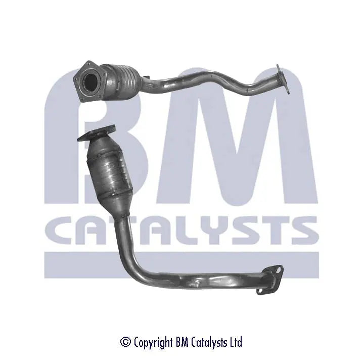 HOMOLOGIERT BENZIN KAT FÜR FIAT BRAVA 1.6L BENZIN | EURO 3 | OEM: 46740334 BM CATALYSTS