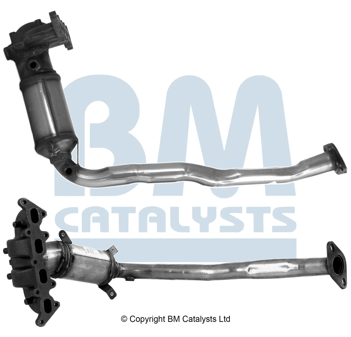 HOMOLOGIERT BENZIN KAT FÜR FIAT BRAVO 1.4L BENZIN | EURO 4 | OEM: 51796723 BM CATALYSTS