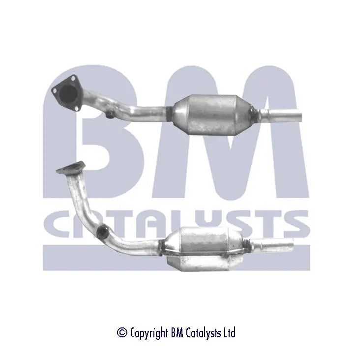 HOMOLOGIERT BENZIN KAT FÜR FIAT CINQUECENTO 0.9L BENZIN | EURO 2 | OEM: 2196308 BM CATALYSTS