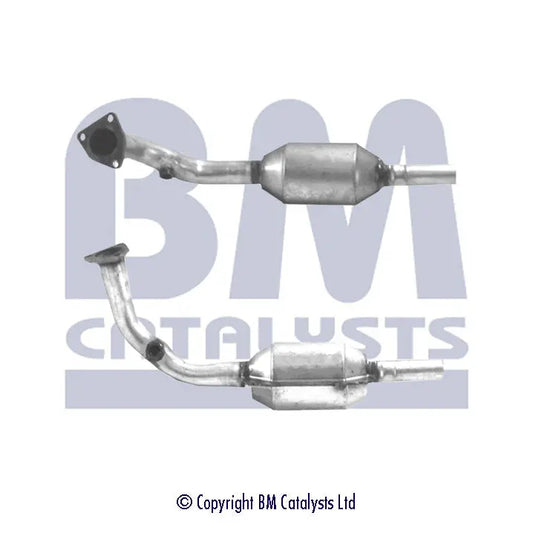 HOMOLOGIERT BENZIN KAT FÜR FIAT CINQUECENTO 0.9L BENZIN | EURO 2 | OEM: 2196308 BM CATALYSTS