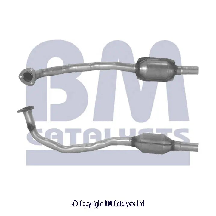 HOMOLOGIERT BENZIN KAT FÜR FIAT CINQUECENTO 1.1L BENZIN | EURO 2 | OEM: 2196318 BM CATALYSTS