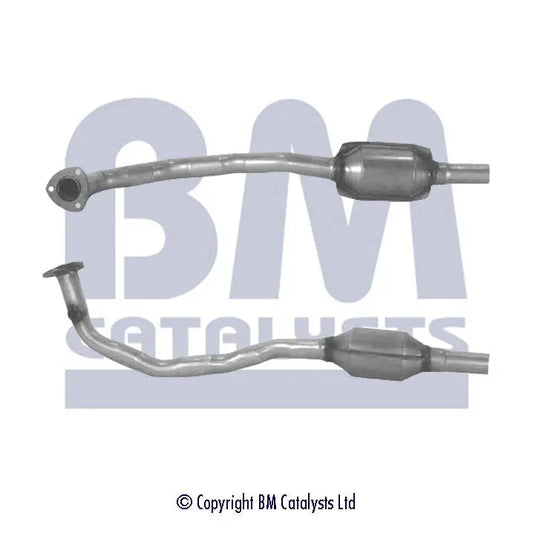 HOMOLOGIERT BENZIN KAT FÜR FIAT CINQUECENTO 1.1L BENZIN | EURO 2 | OEM: 2196318 BM CATALYSTS