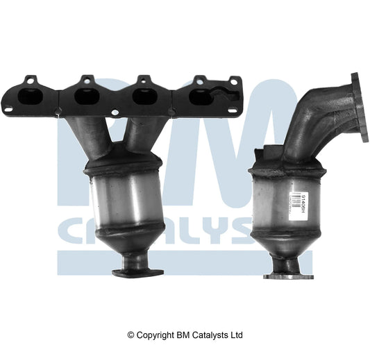 HOMOLOGIERT BENZIN KAT FÜR FIAT CROMA 2.2L BENZIN | EURO 4 | OEM: 24407027 BM CATALYSTS