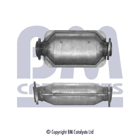 HOMOLOGIERT BENZIN KAT FÜR FIAT CROMA 2L BENZIN | EURO 2 | OEM: 60570506 BM CATALYSTS