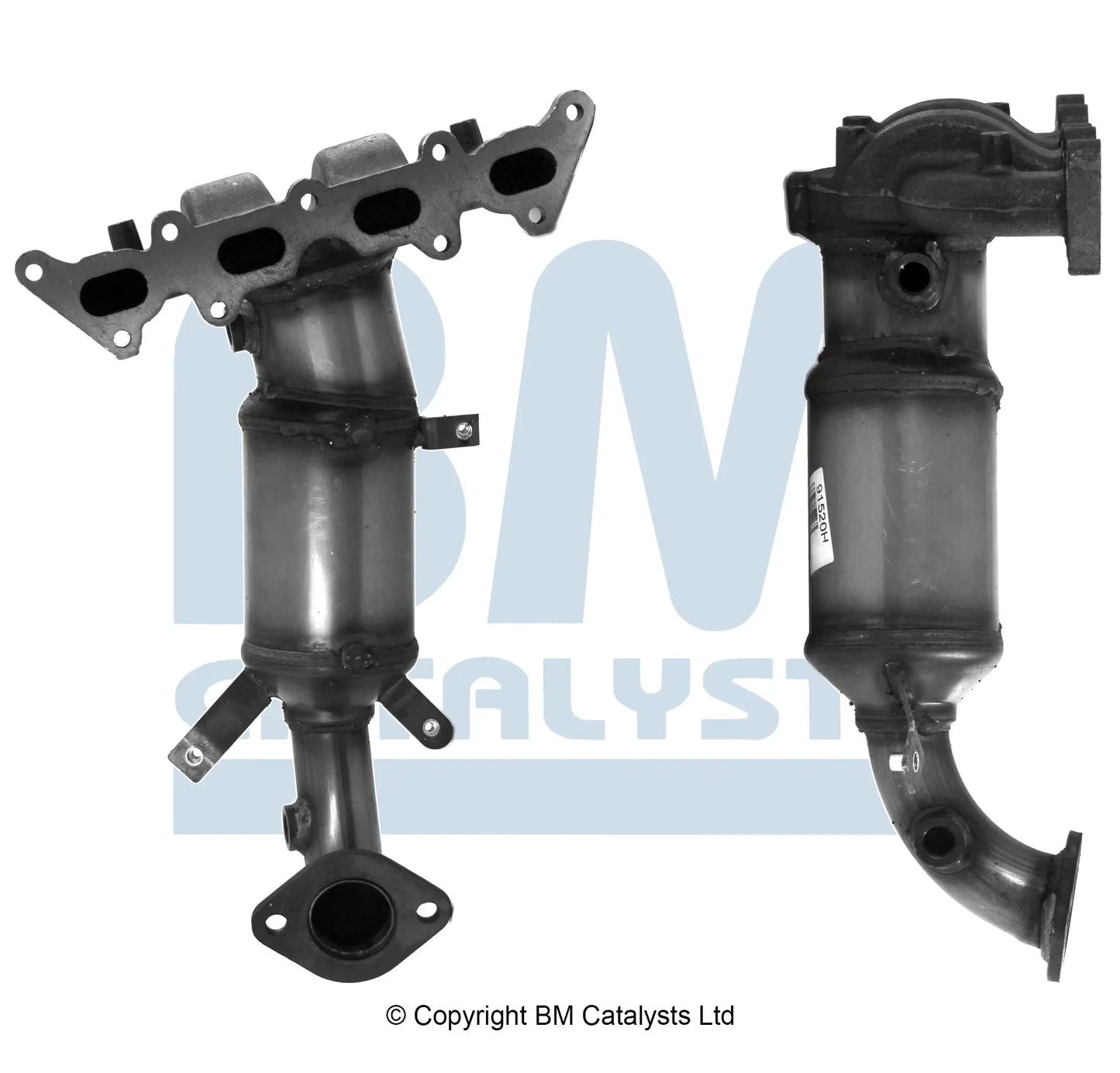 HOMOLOGIERT BENZIN KAT FÜR FIAT DOBLO 1.4L BENZIN | EURO 4 | OEM: 51799772 BM CATALYSTS
