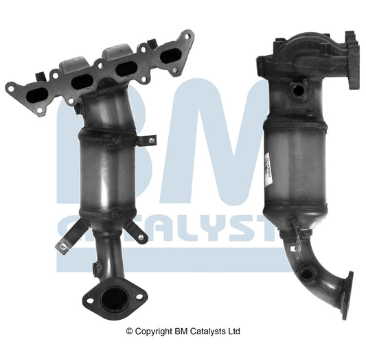 HOMOLOGIERT BENZIN KAT FÜR FIAT DOBLO 1.4L BENZIN | EURO 4 | OEM: 51799772 BM CATALYSTS