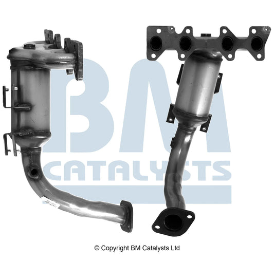 HOMOLOGIERT BENZIN KAT FÜR FIAT DOBLO 1.4L BENZIN | EURO 4 | OEM: 51803314 BM CATALYSTS