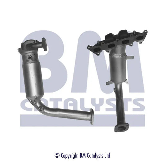 HOMOLOGIERT BENZIN KAT FÜR FIAT IDEE 1.2L BENZIN | EURO 3 | OEM: 55198854 BM CATALYSTS