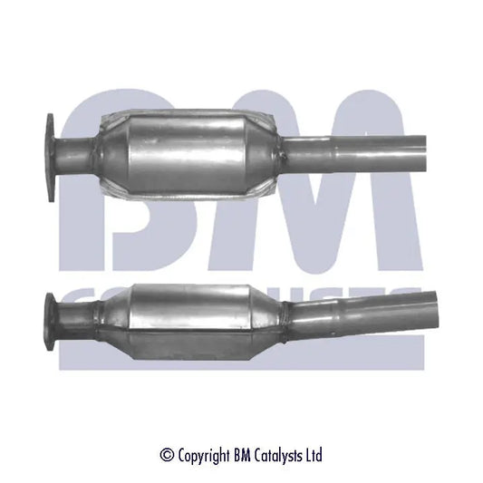 HOMOLOGIERT BENZIN KAT FÜR FIAT MULTIPLA 1.6L BENZIN | EURO 2 | OEM: 46518058 BM CATALYSTS