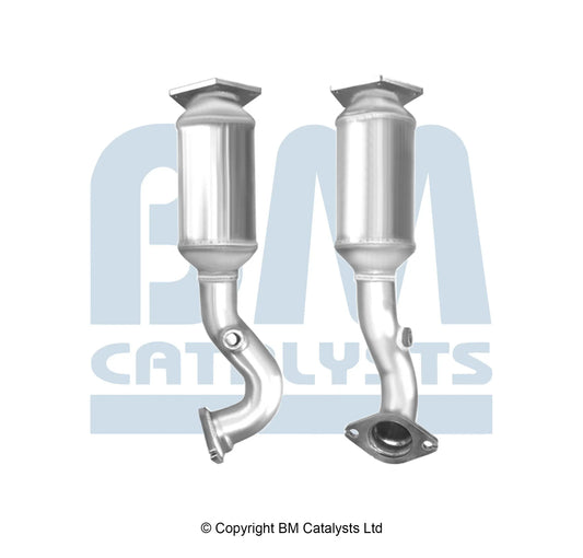 HOMOLOGIERT BENZIN KAT FÜR FIAT MULTIPLA 1.6L BENZIN | EURO 3 ODER 4 | OEM: 51773199 BM CATALYSTS