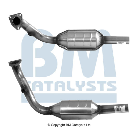 HOMOLOGIERT BENZIN KAT FÜR FIAT PANDA 0.9L BENZIN | EURO 2 | OEM: 2196288 BM CATALYSTS
