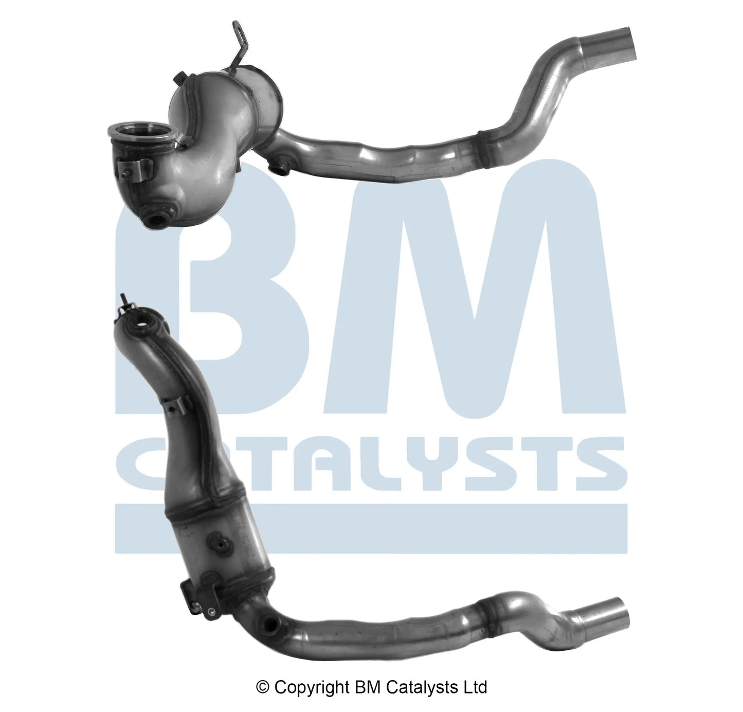 HOMOLOGIERT BENZIN KAT FÜR FIAT PANDA 0.9L BENZIN | EURO 5 ODER 6 | OEM: 51904682 BM CATALYSTS