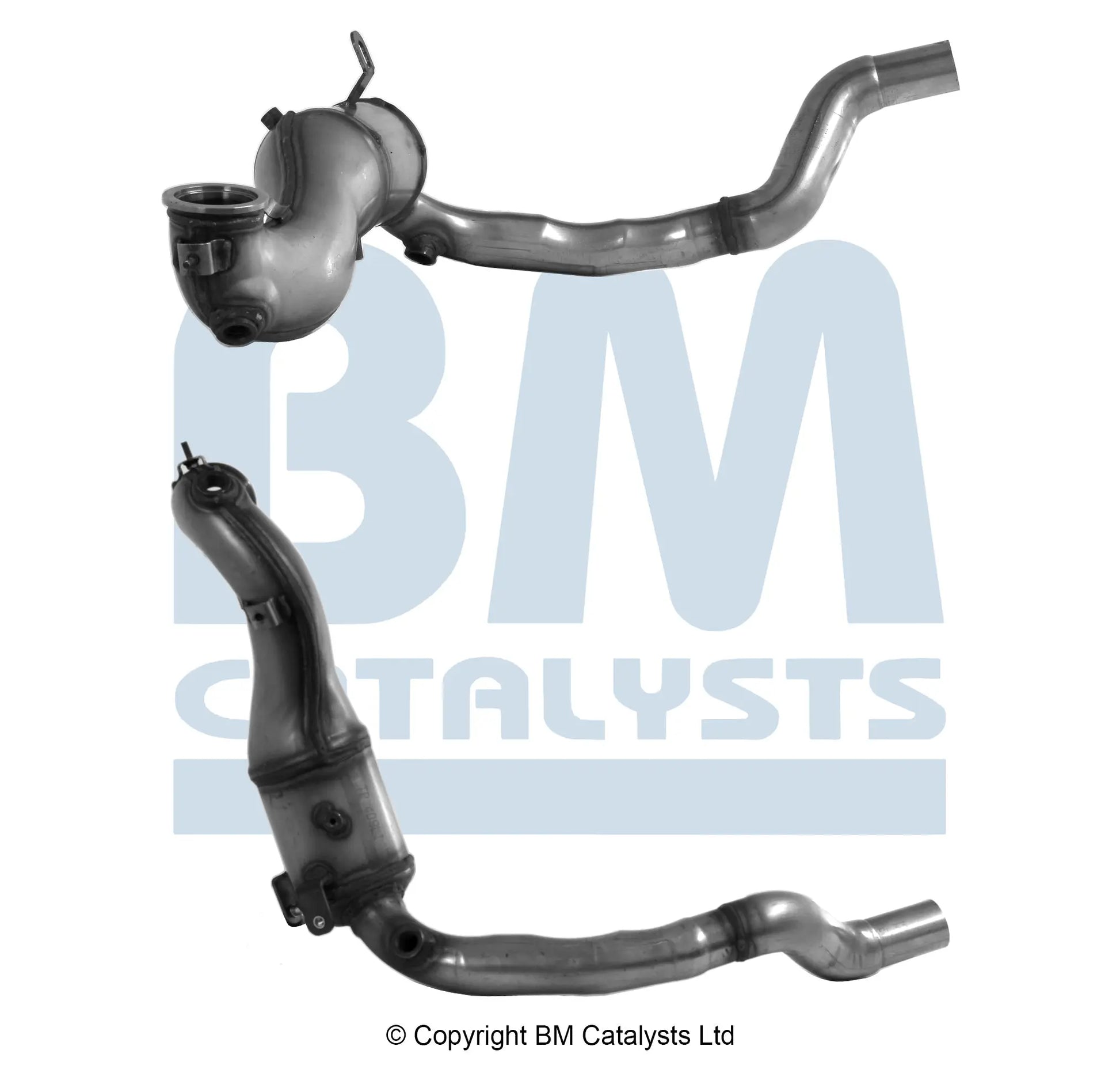 HOMOLOGIERT BENZIN KAT FÜR FIAT PANDA 0.9L BENZIN | EURO 5 ODER 6 | OEM: 51904682 BM CATALYSTS