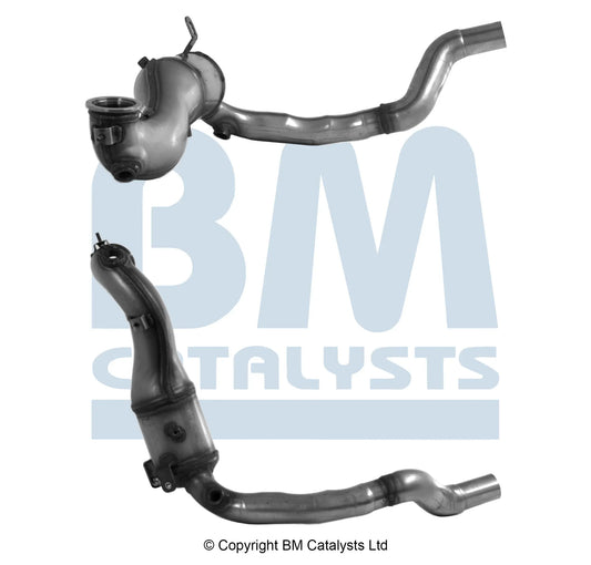 HOMOLOGIERT BENZIN KAT FÜR FIAT PANDA 0.9L BENZIN | EURO 5 ODER 6 | OEM: 51904682 BM CATALYSTS