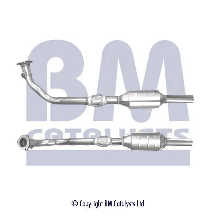 HOMOLOGIERT BENZIN KAT FÜR FIAT PANDA 1.1L BENZIN | EURO 2 | OEM: 46426804 BM CATALYSTS