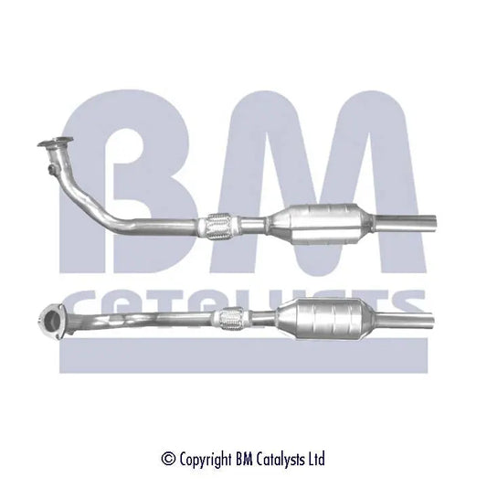 HOMOLOGIERT BENZIN KAT FÜR FIAT PANDA 1.1L BENZIN | EURO 2 | OEM: 46426804 BM CATALYSTS