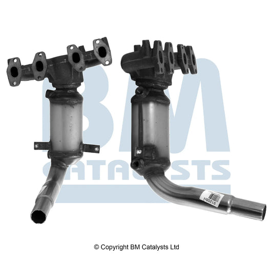 HOMOLOGIERT BENZIN KAT FÜR FIAT PANDA 1.1L BENZIN | EURO 3 | OEM: 46779943 BM CATALYSTS