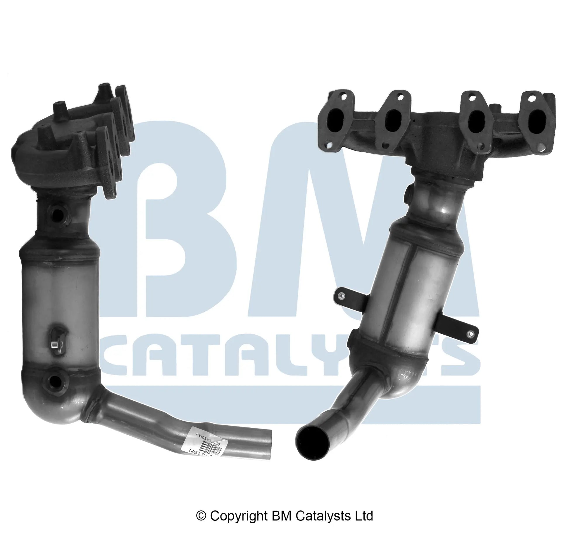 HOMOLOGIERT BENZIN KAT FÜR FIAT PANDA 1.1L BENZIN | EURO 4 | OEM: 46803148 BM CATALYSTS