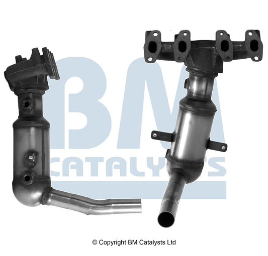 HOMOLOGIERT BENZIN KAT FÜR FIAT PANDA 1.2L BENZIN | EURO 4 | OEM: 46803153 BM CATALYSTS