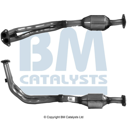 HOMOLOGIERT BENZIN KAT FÜR FIAT PANDA 1L BENZIN | EURO 2 | OEM: 11980280 BM CATALYSTS