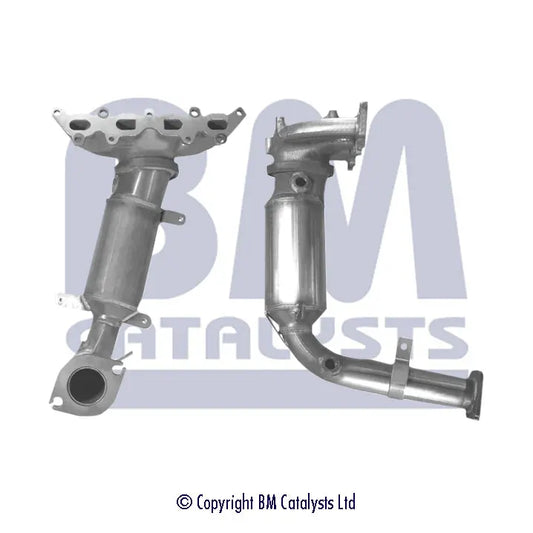 HOMOLOGIERT BENZIN KAT FÜR FIAT PUNTO 1.2L BENZIN | EURO 3 | OEM: 2100268 BM CATALYSTS