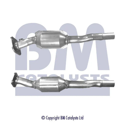 HOMOLOGIERT BENZIN KAT FÜR FIAT PUNTO 1.6L BENZIN | EURO 2 | OEM: 2100058 BM CATALYSTS