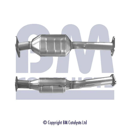 HOMOLOGIERT BENZIN KAT FÜR FIAT PUNTO 1.8L BENZIN | EURO 2 | OEM: 46555513 BM CATALYSTS