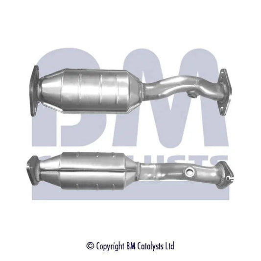HOMOLOGIERT BENZIN KAT FÜR FIAT PUNTO 1.8L BENZIN | EURO 3 | OEM: 46779999 BM CATALYSTS
