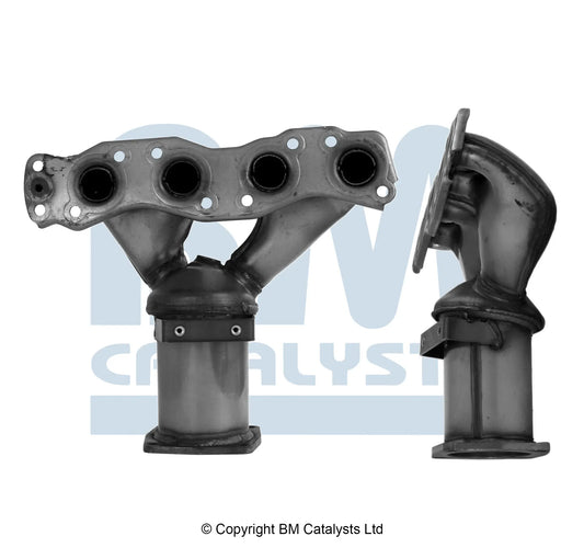 HOMOLOGIERT BENZIN KAT FÜR FIAT SEDICI 1.6L BENZIN | EURO 4 | OEM: 1411055GA1H02 BM CATALYSTS